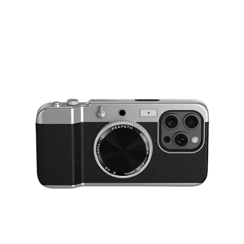 The integrated camera is suitable for Apple 16promax mobile phone case.