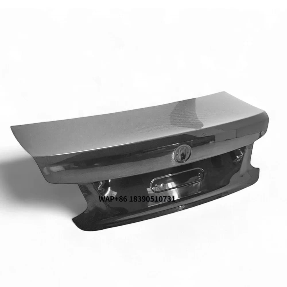 OEM Style Car Carbon Fiber Rear Trunk Boot Lid for M2 F87 2 Series F22 2015-2020