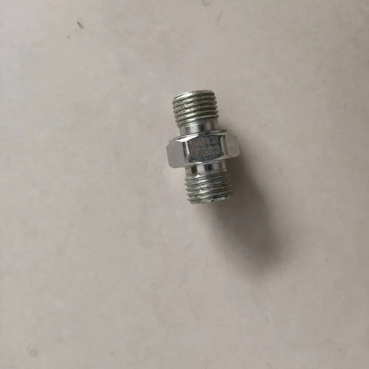 Damping joint for modified stem for XCMGs crane rotary buffer valve