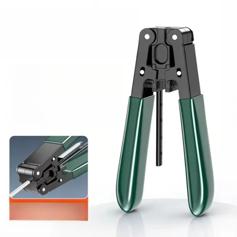 Multifunctional RF Adapter Cable Stripper for Fiber Optic and Metal Cables