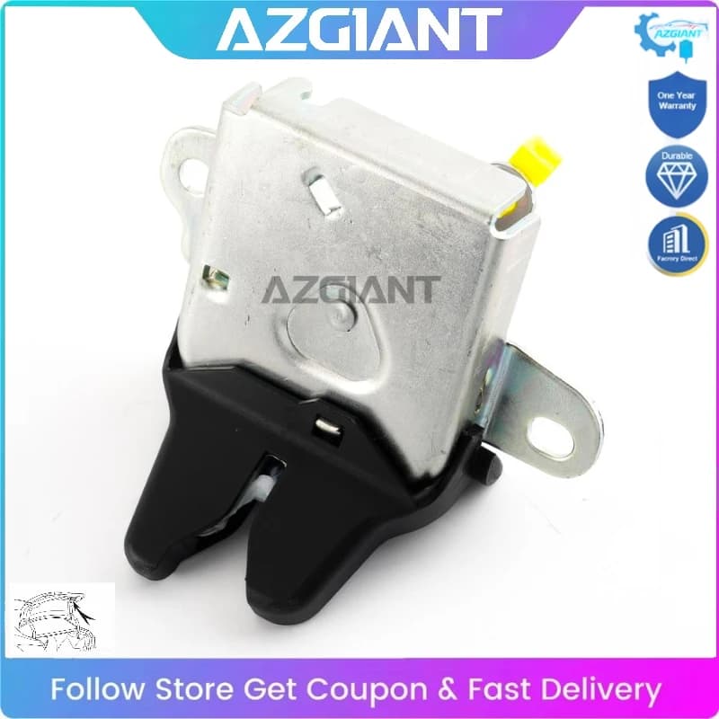 AZGIANT Car Back Door Rear Trunk Lock Release Actuator for 2004-2016 Toyota Corolla E12 Exact Fit Brand New Parts #64610-12360