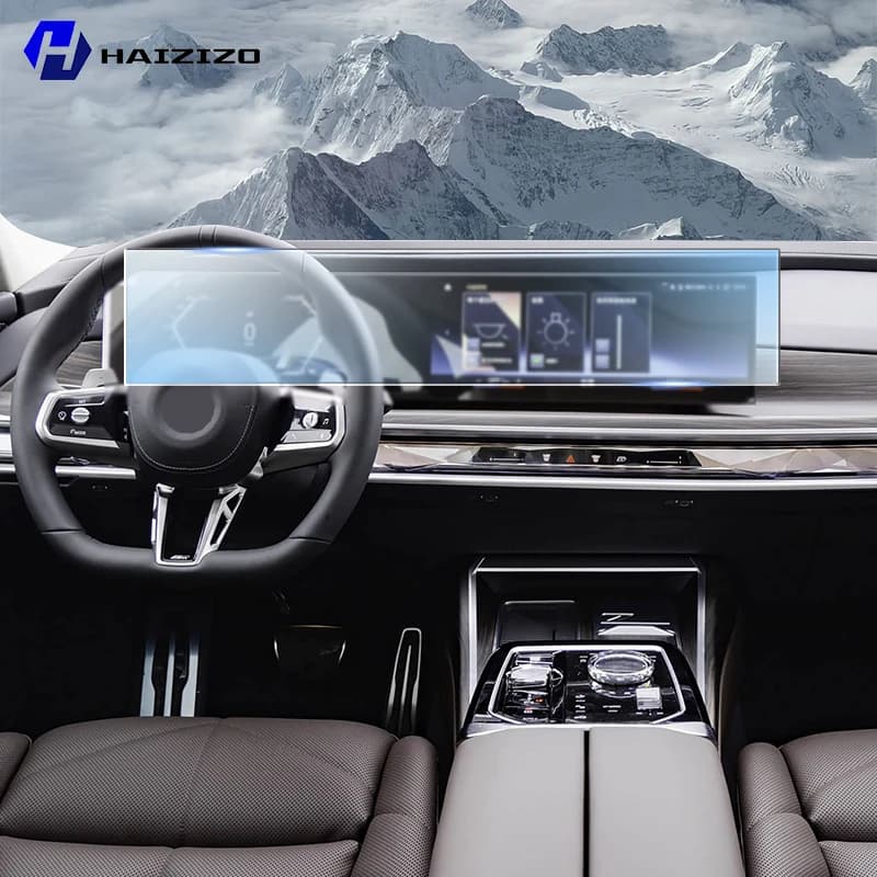 For BMW G70 Series 7 2023-2025 Car interior Matte Screen Protector console GPS Navigation LCD screene TPU film Scratch resistant