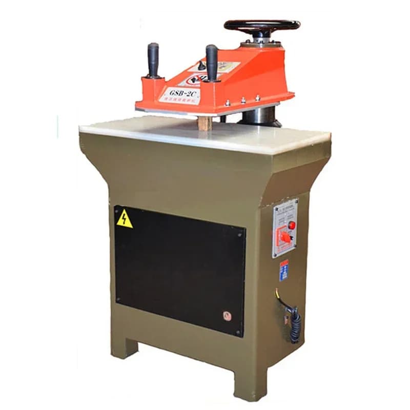 Hydraulic Cutting Machine Swing Arm Cutting Press Clicker Press GSB-2C/12
