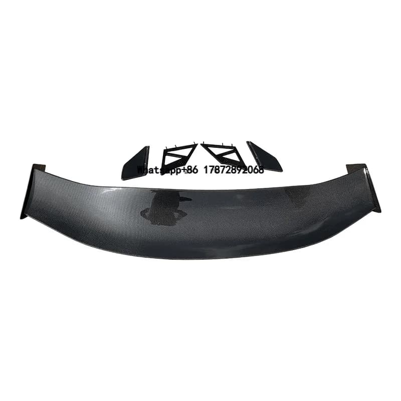 High Quality Aerodynamics Rear Spoiler Wing for GTR R35  Style Carbon Fiber Rear Wing