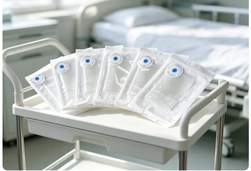 2026 New 400ml Endoscopic Specimen Retrieval Bag  Disposable Surgical Sample Collection Pouch