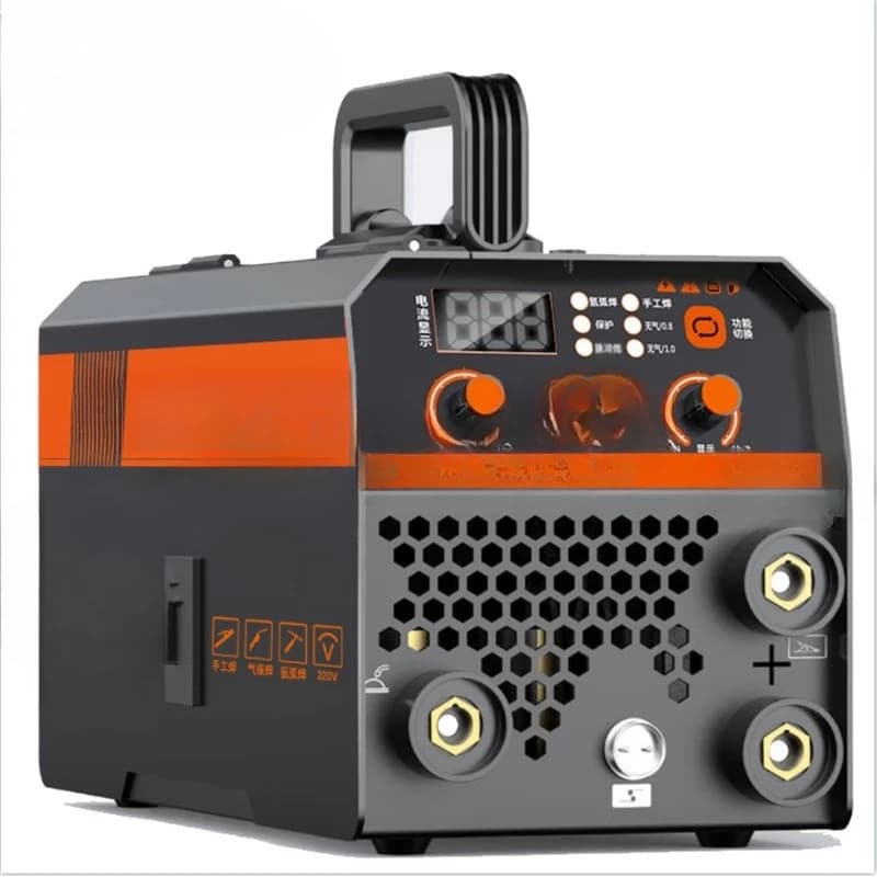 Multifunctional Airless Two-guarantee Dual-purpose Welding Machine Argon Arc Welding Three-in-one Gas-shielded