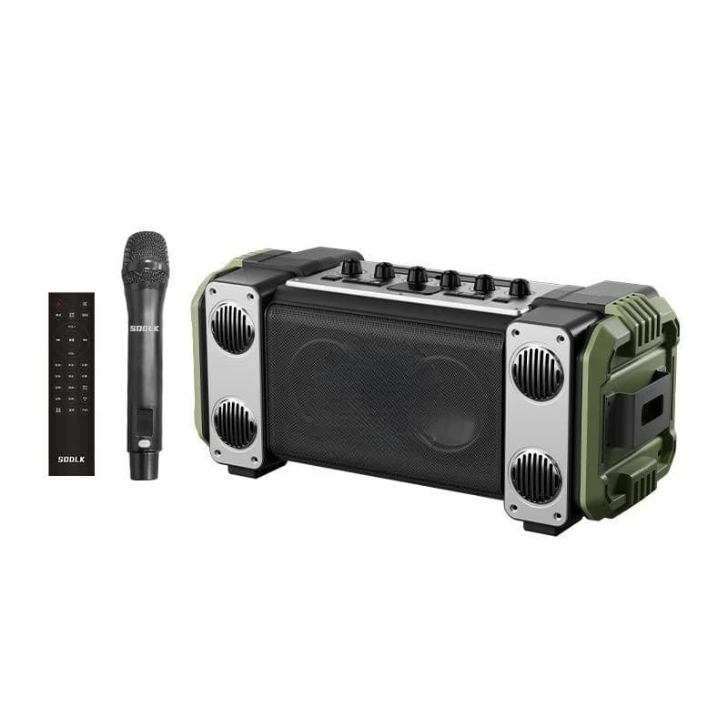 Outdoor Karaoke Bluetooth Speaker Subwoofer Erhu Electronics Electric Blowpipe Audio