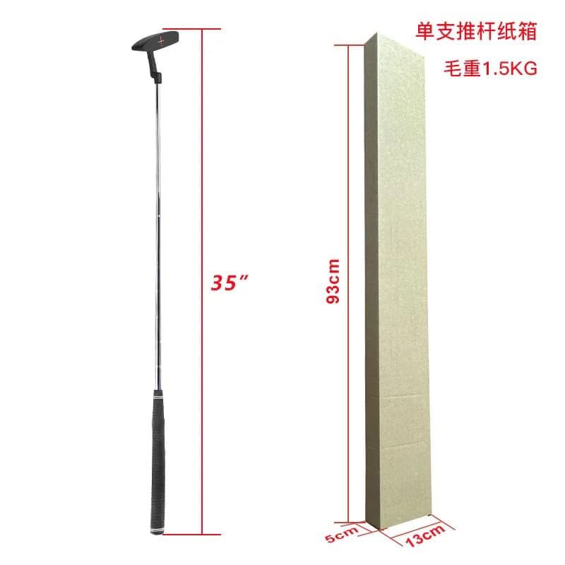 Men's Right Hand Shaft Golf Clubs Putter Monogrammed Golf Putter Practice Shafts