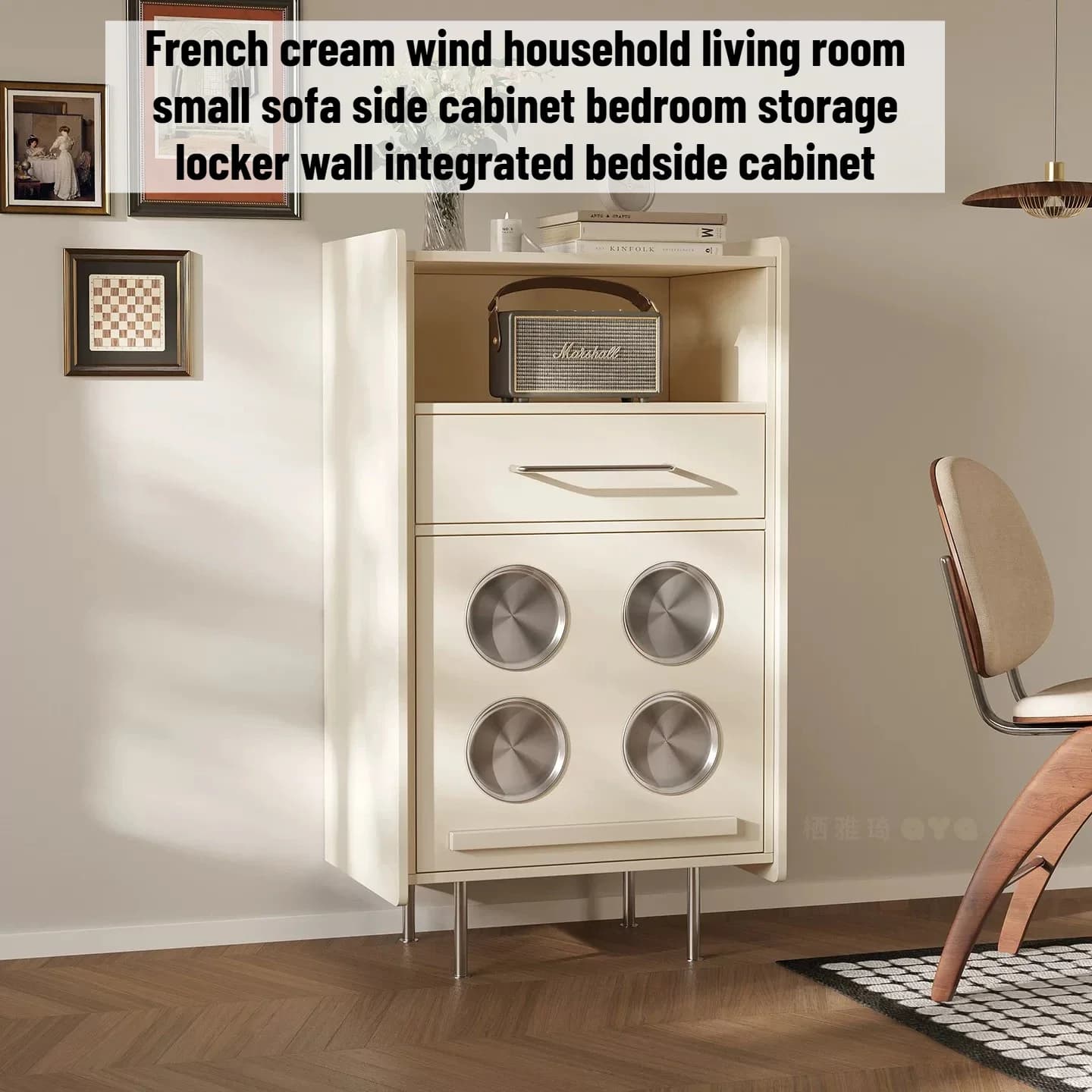 Bedside Wall Cabinets Nordic Displays Drinks Living Room Cabinets Sofas Storage Commode Chambre French Country Furniture