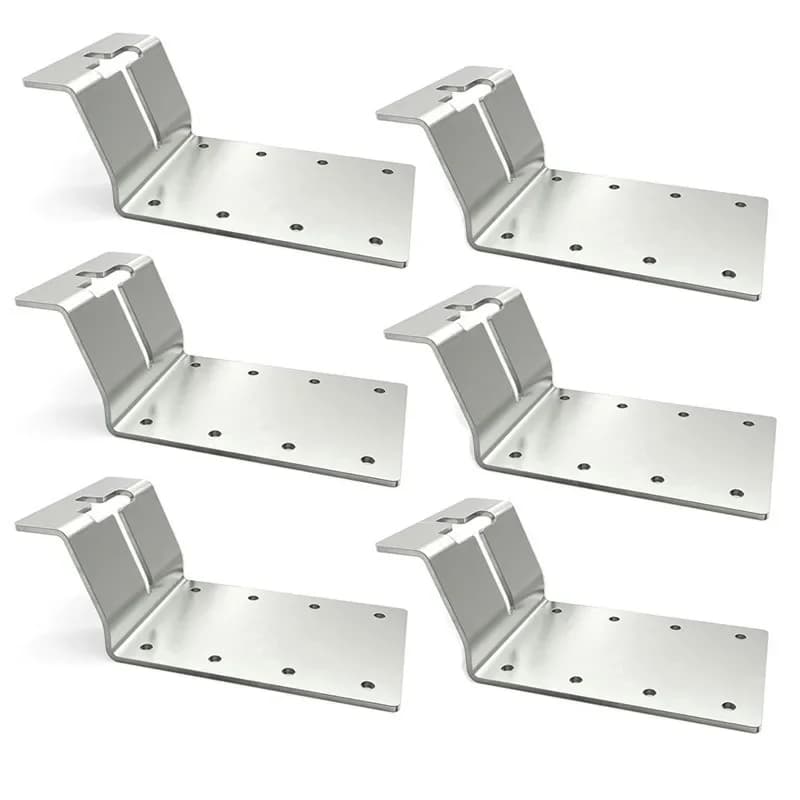 T-Post Bracket, T-Post Target Hanger, Fence Bracket for T-Post