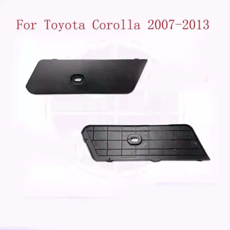 Car accessories battery upper cover for  Toyota Corolla 2007-2013 battery dustproof panel, decorative panel, protective cover