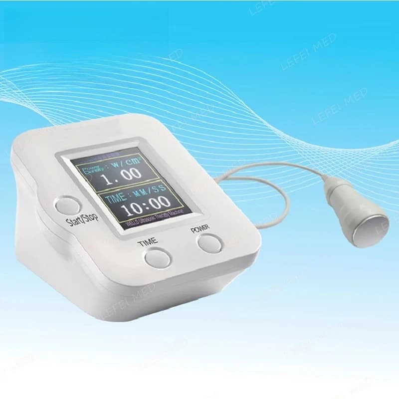 LF9441F Portable Ultrasound Therapy Machine  Physiotherapy Treatment Ultrasound Ultrasound Therapy Machine