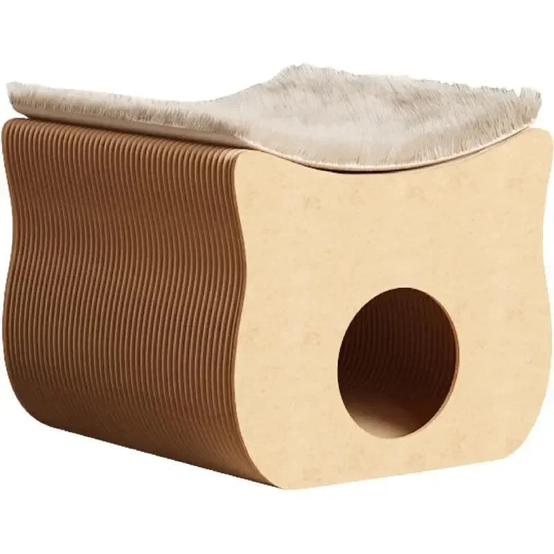 Kitten litter universal all seasons summer kitten kraft paper scratching board