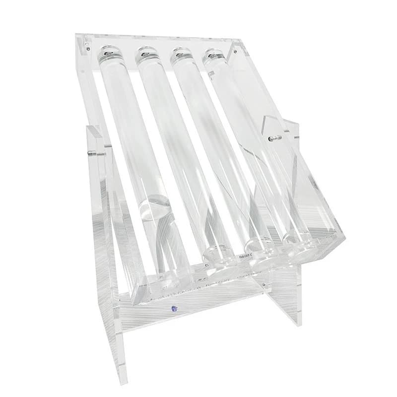 Supply acrylic car machine comparison display stand machine viscosity detector glass rotating demonstration stand