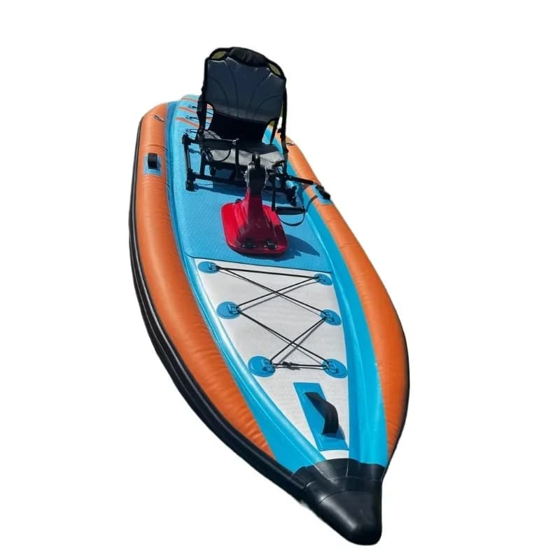 Dama pulp board, paddle, inflatable, adult folding pedal, seated pedal SUP manual version