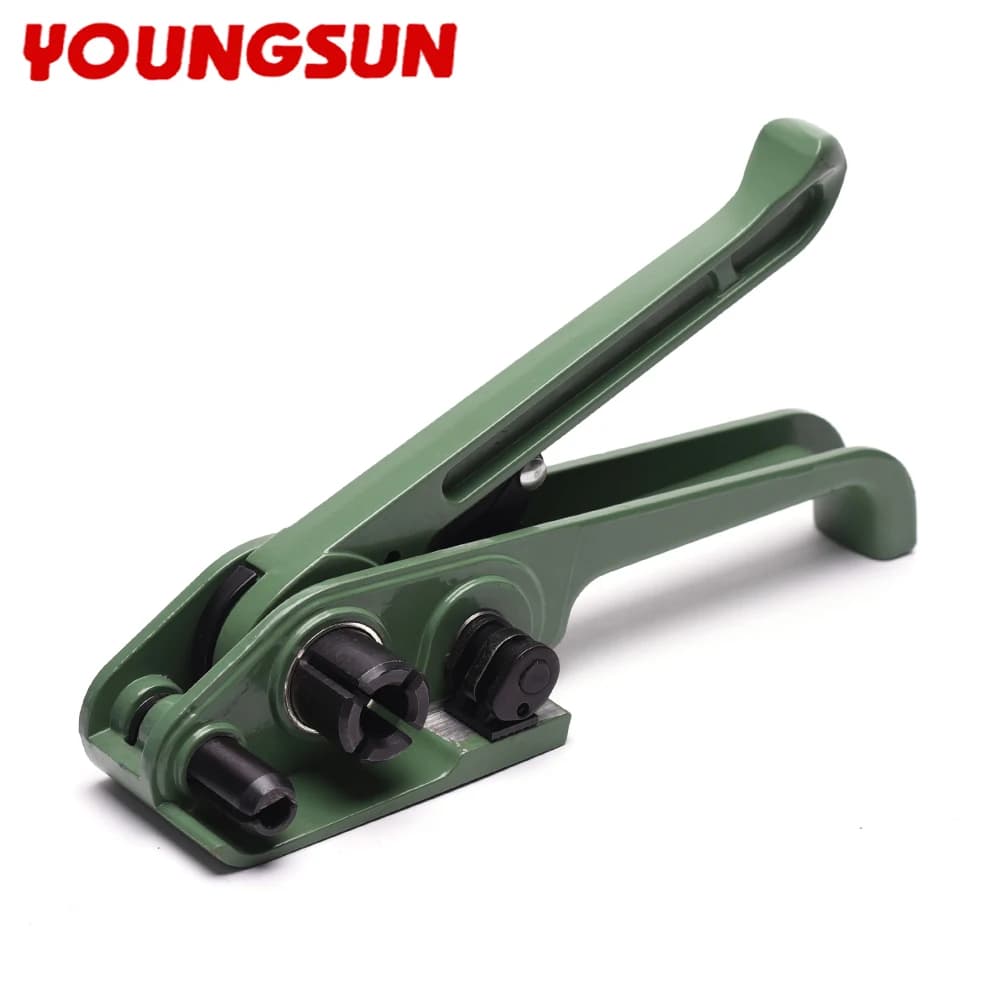 young sun X25 13-25MM Polyester Tape Manual Band Strapping Tool Tension Tool Manual Packing Tool Strapping Tensioner