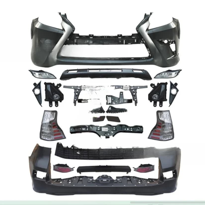 Car upgrade is suitable for Lexus 10-15 models to 20 GX460 exteriors, old and new surround kits