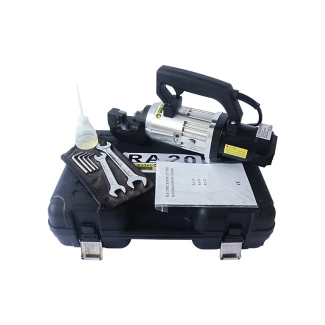 2023 New Portable Steel Bar Cutting Machine