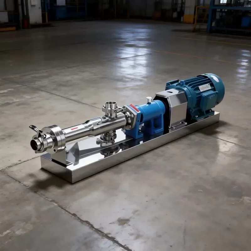Volumetric Design of Screw Pump for High Viscosity Media Transport