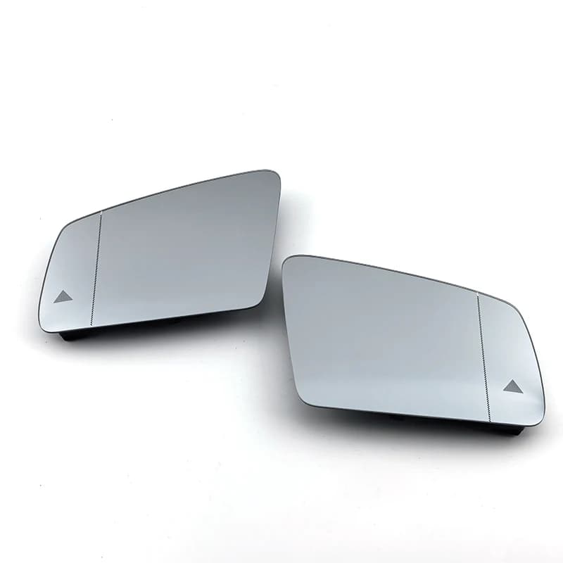 For Mercedes-Benz W204 CLA A B C E S GLA GLK CLS Class W176 W212 W221 Car Left/Right Heated Blind Spot Rear Mirror Glass