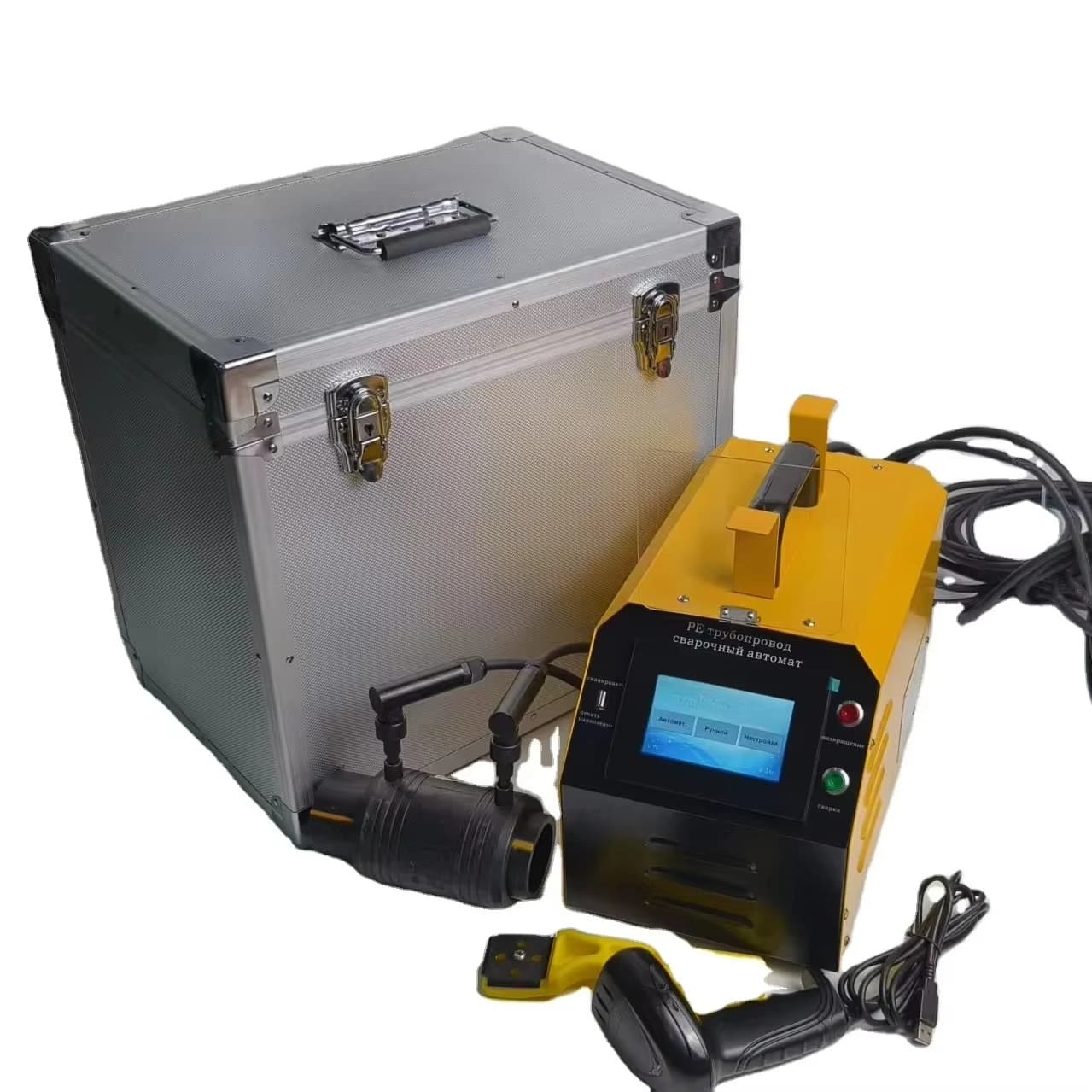 Automatic Electrofusion Welding Machine 20-400mm Hdpe Pipe Fittings Welder