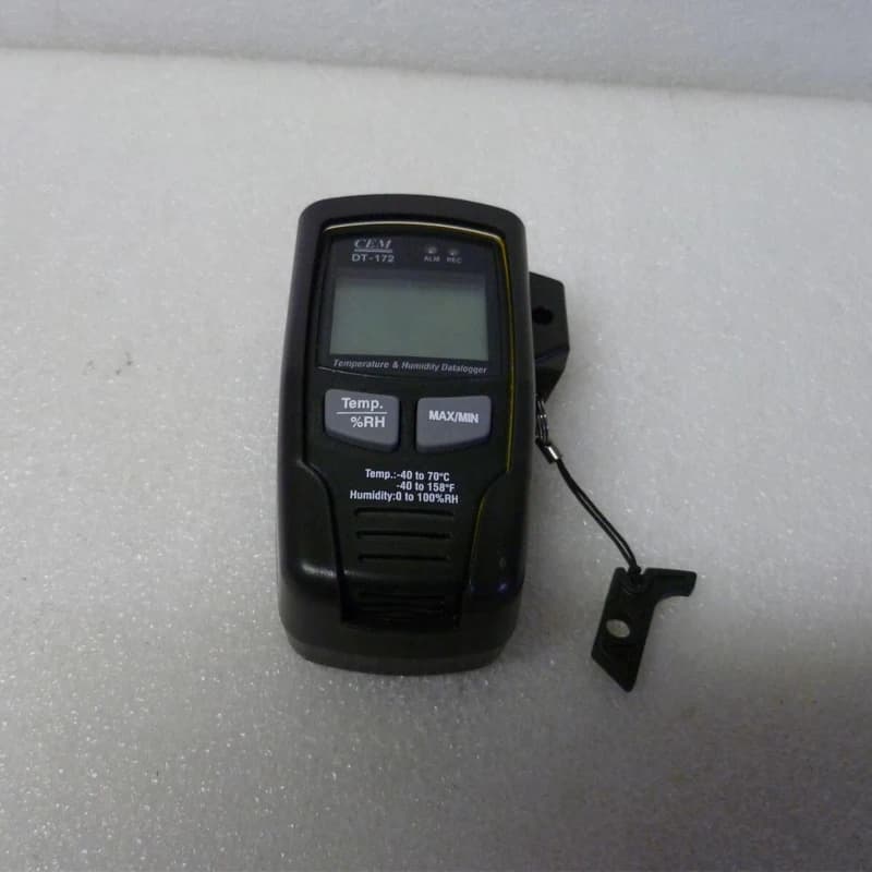 CEM DT-172 Temperature Humidity Hygrometer Data Logger with Display Monitor