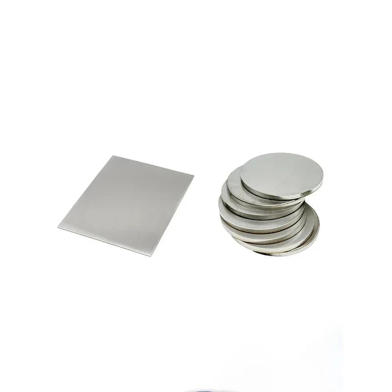 4mm Thickness Square 316L Stainless Steel Sheet 50x50 100x100 150x150 200x200mm