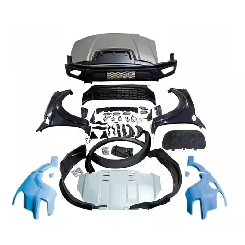 High Quality 4x4 Pickup Tuning Body Kit Upgrade To Raptor Style Exterior Mod Accessories