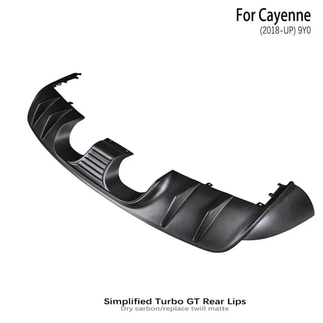 For Upgrades Turbo GT Rear Spoiler 2018-2024 Models