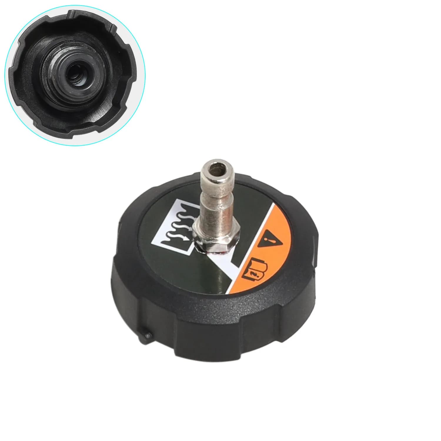 For Hyundai Radiator Leak Detection Adapter Tool Radiator Pressure Testing Tool