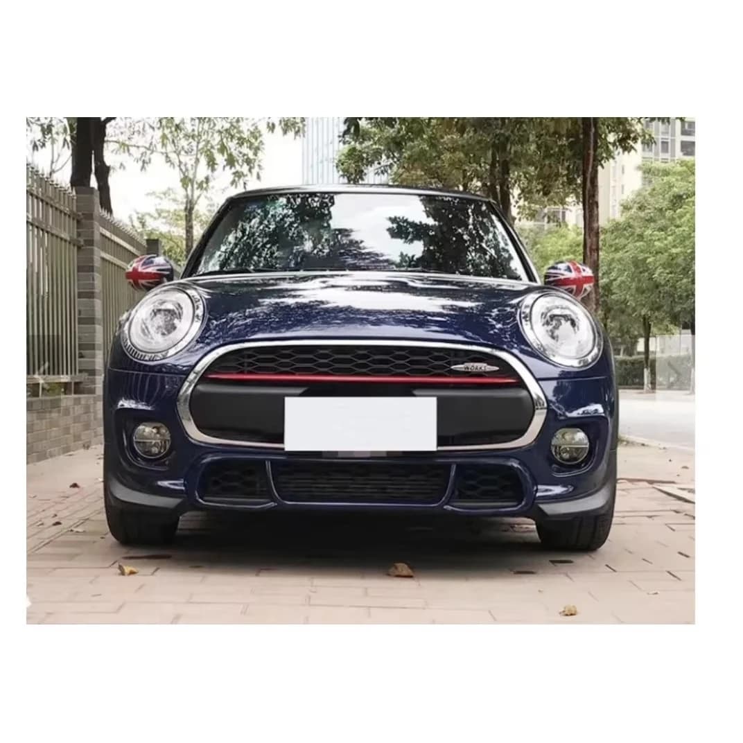 Car Body Kit with Side Skirts for  MINI F55 F56  Change to JCW Style 2014- Include Front Rear Bumper Assembly with Grille