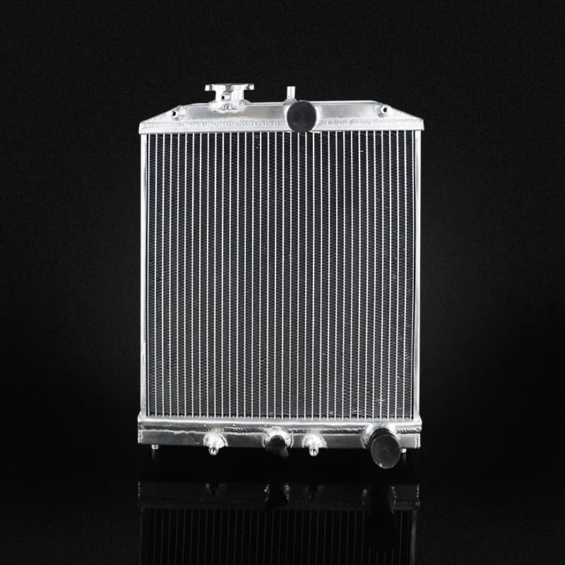 All aluminum radiator water tank core thickness 42mm