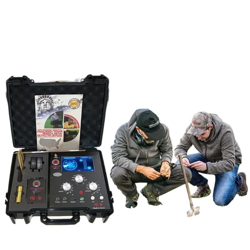 EPX50000 Remote Underground Metal Detector, Prospector Archaeological Treasure Hunter