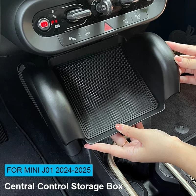 For Pure Electric BMW MINI J01J05 Tram Central Control Storage Box Central Control Storage Aceman Storage Box Accessories Suppli