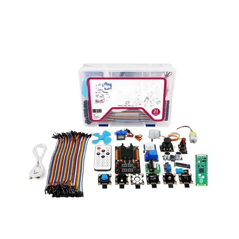 Sensor kit Getting started microPython main board