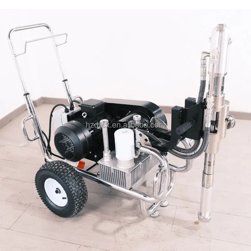 【HOT】New Arrival Professional Multifunctional Electric High-Pressure Airless Paint Sprayer Brushless Putty Latex Coating Spray