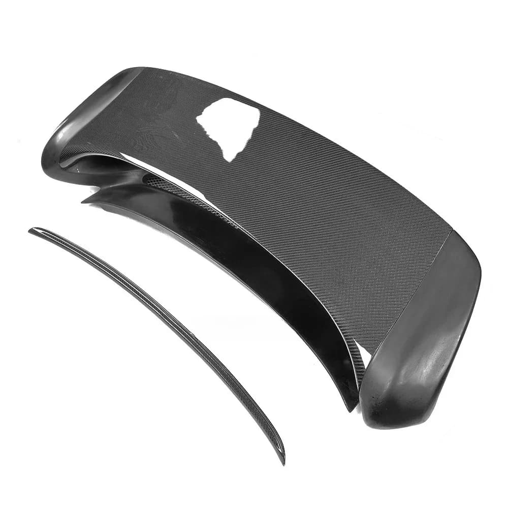 GT3 Car Wing Spoiler With Carbon Leaf for 911 996 Convertible Carrera GT3