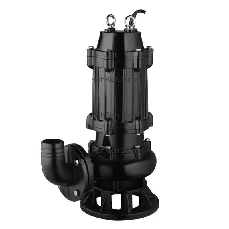 440v 60hz Vertical Submersible Sewage Pump Dirty Water Centrifugal Pump