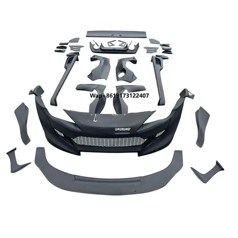 Body Kit for  GT86/BRZ Upgraded Rocket Rabbit 3.5 Generation Front Bumper Front Spoiler Side Skirt Diffuser Fender
