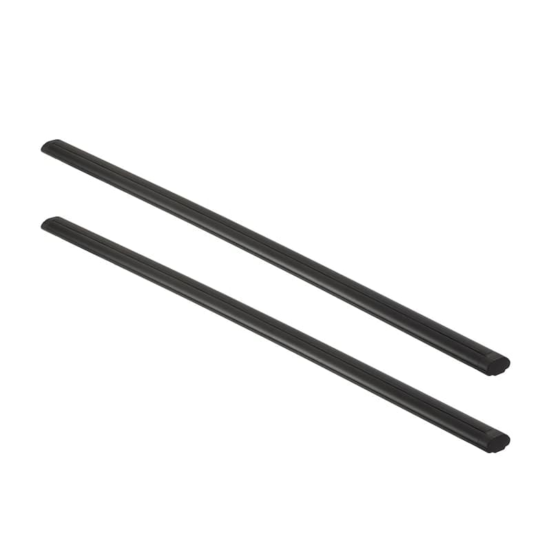 2PCS Universal Car Roof Rack Top Aluminum Crossbar Load Rod Black Silver Various Lengths Different Vehicle Models DIY Materials