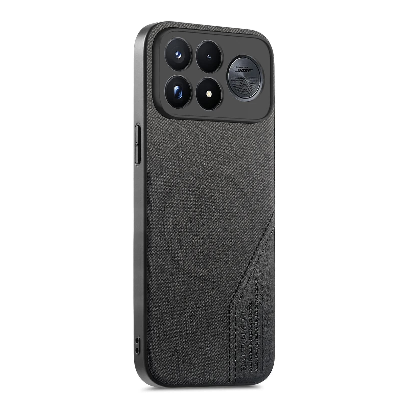 For POCO F9 F8 Ultra F9 F8 Pro Case Luxury Matte Leather Magnetic Wireless Charging Shockproof Protection Back Cover Accessories