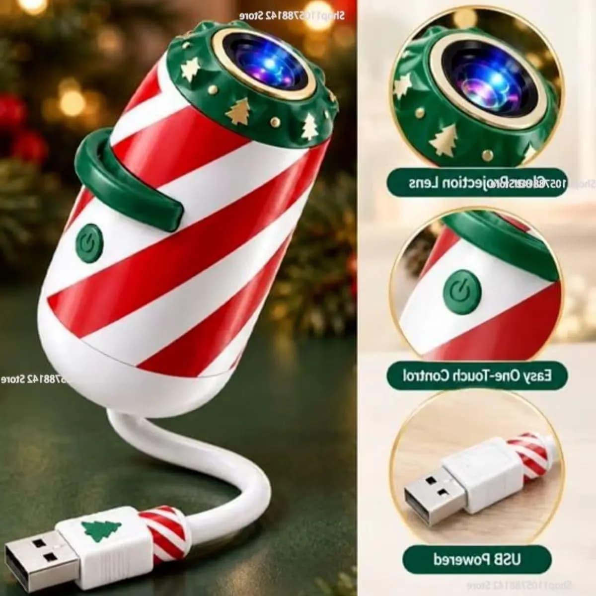New Merry Ride Christmas Car Projector Light,Home Decor Christmas Car Projection Lights for Christmas Atmosphere Festival Decor
