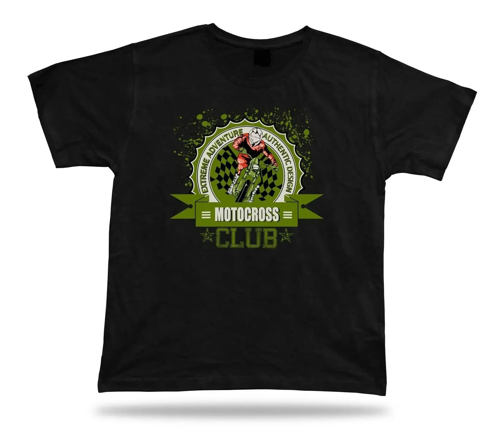 Creative Design Motorcross Club Bike Motorcycle Sport Rider T-Shirt. Summer Cotton Short Sleeve O-Neck Mens T Shirt New S-3XL