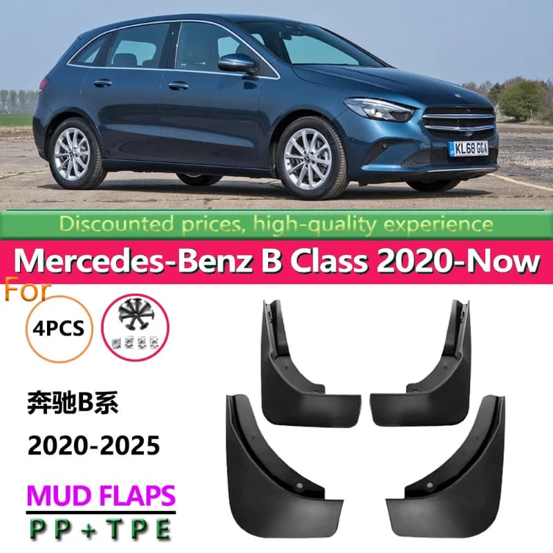Suitable for 20-25 Mercedes-Benz B180 200 260 Car Accessories Benz B Class Front and Rear Fenders