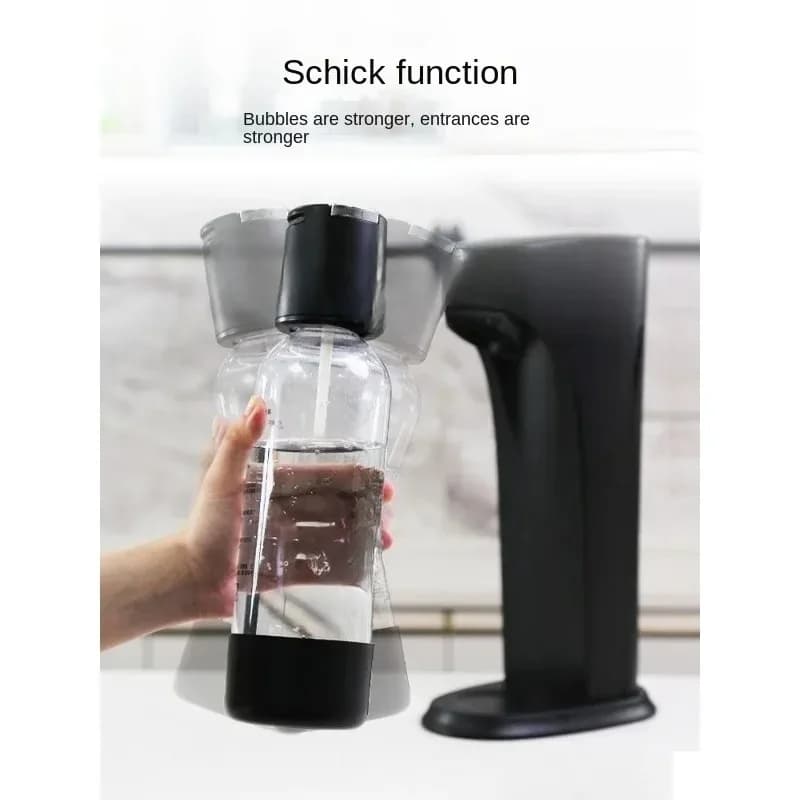Household Commercial Soda Sparkling Water Machine Carbonated Drinks Maker for Milk Tea Shop Bubble Maker Machine