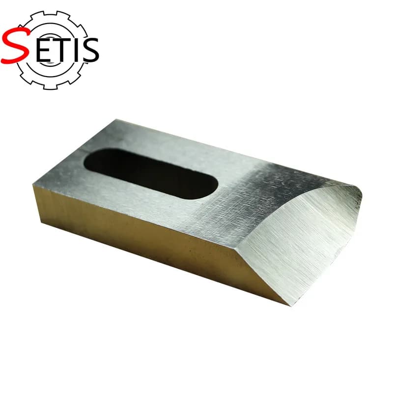 SETIS High-speed Round Bar Machine Tool Woodworking CNC Round Bar Knife