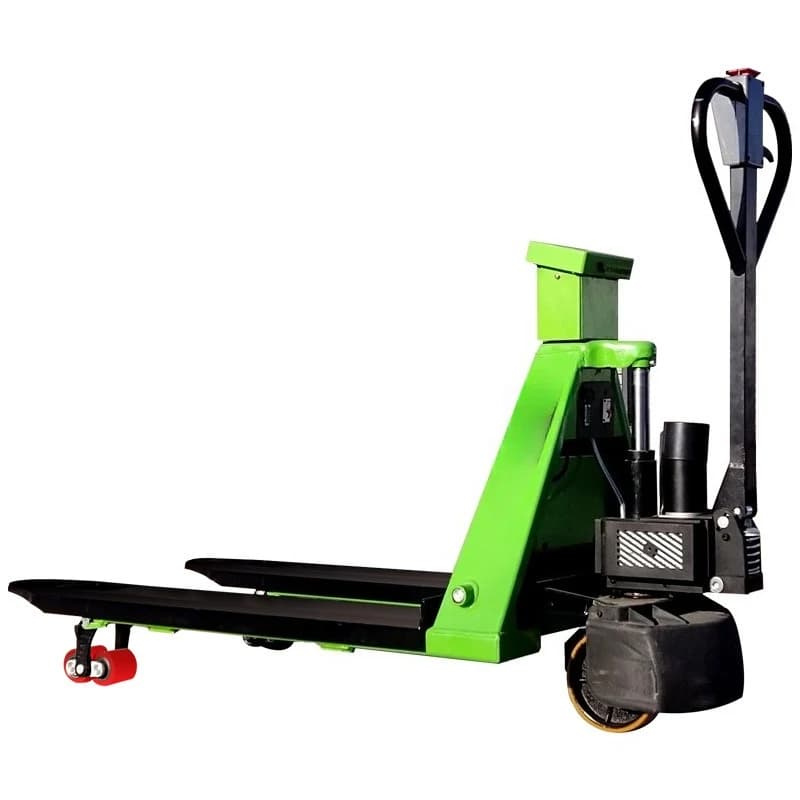 Weighing Electric Hydraulic Truck Pallet Cart Cattle