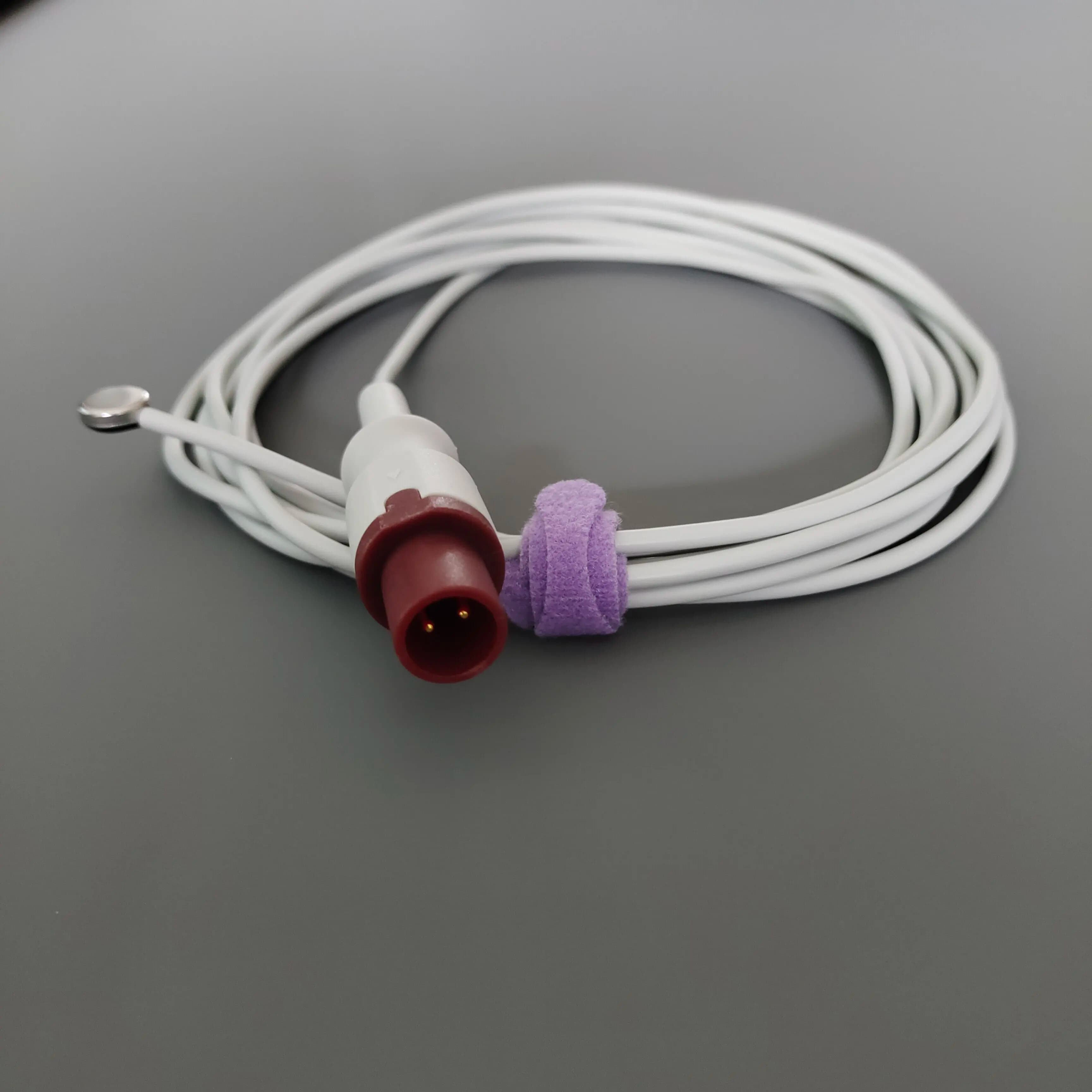 Compatible with Phs Monitors Body Surface Temperature Probe, Repeated Use