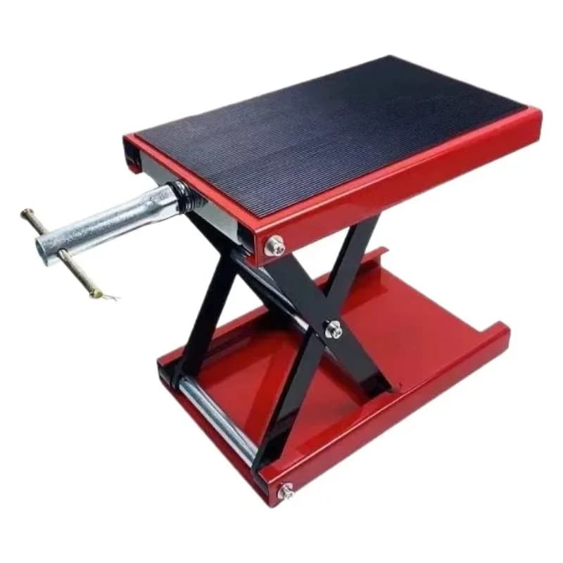 Motorcycle maintenance lift, jack special maintenance tool