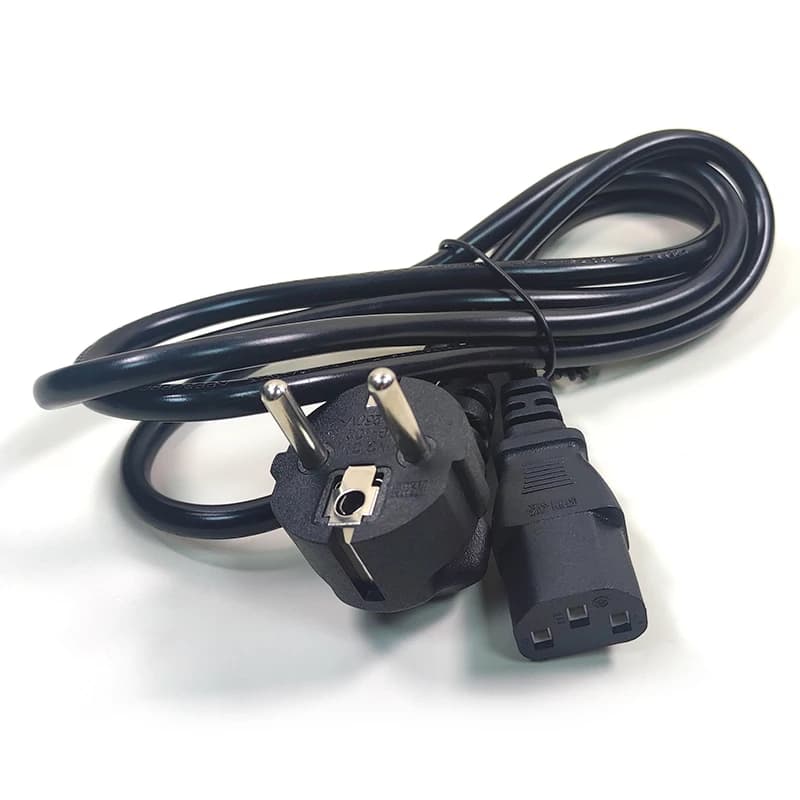 3pcs Senye Cable Best Price CCC KK CE Pc Power Supply Cables EU Plug Power Cable Laptop Euro Power Cord